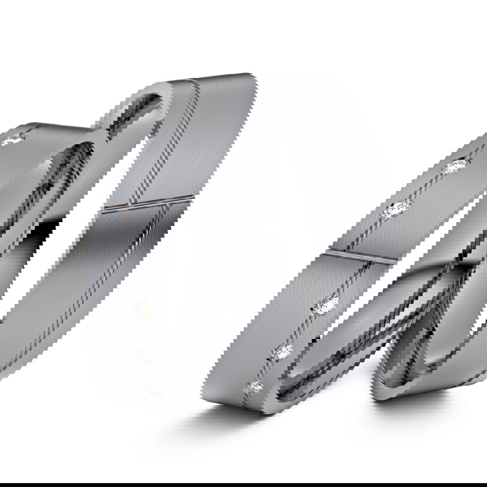 Trauringe Hagen 999er Tantal - 0063