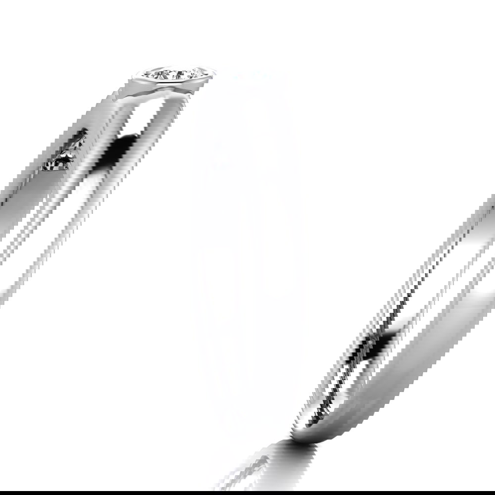 Vorschau: Verlobungsring VR37 950er Platin - 6849