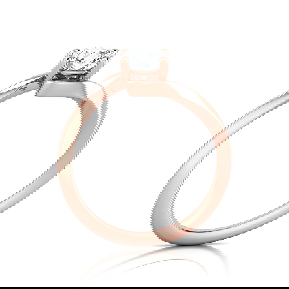 Vorschau: Verlobungsring VR31 585er Rotgold - 6643