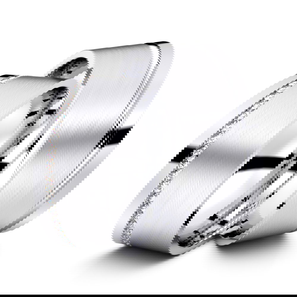 Partnerringe / Freundschaftsringe Ludwigshafen 925er Silber - 5311