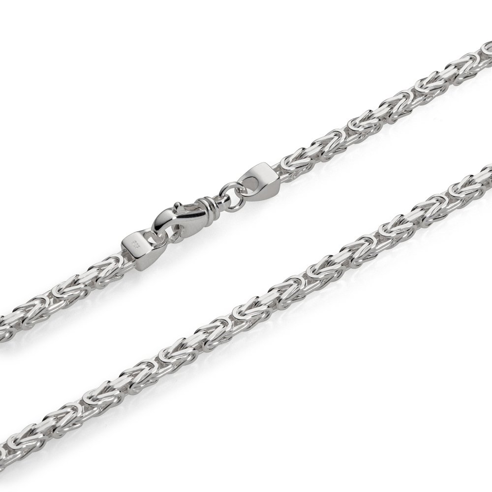 Artikelbild - Halskette/Koenigskette 925er Silber