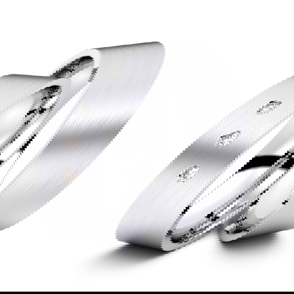 Partnerringe / Freundschaftsringe Kaiserslautern 925er Silber - 5059