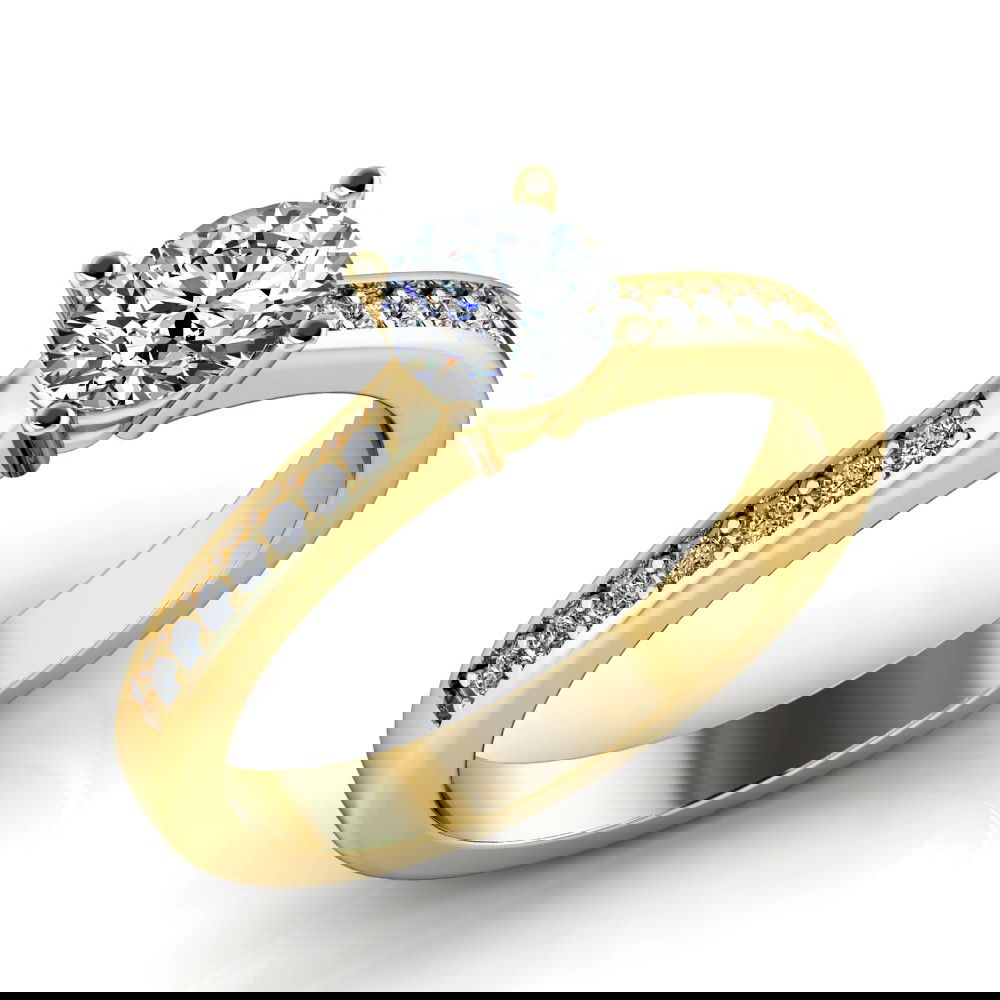 Verlobungsring-VR05-333er-Gelbgold-5205