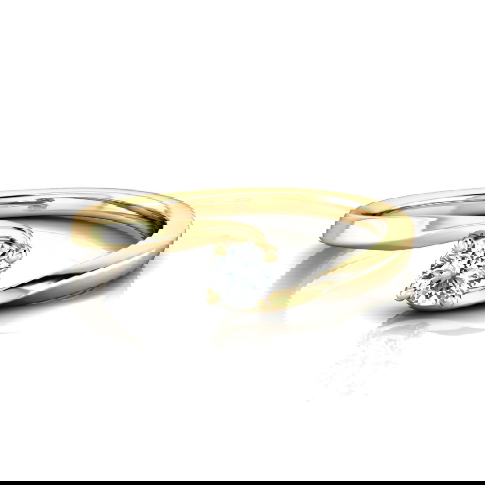 Vorschau: Verlobungsring VR31 585er Gelbgold - 6571