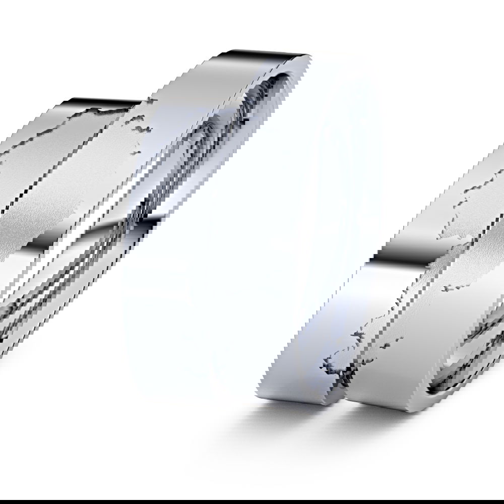 Trauringe Österreich 600er Platin - 0102