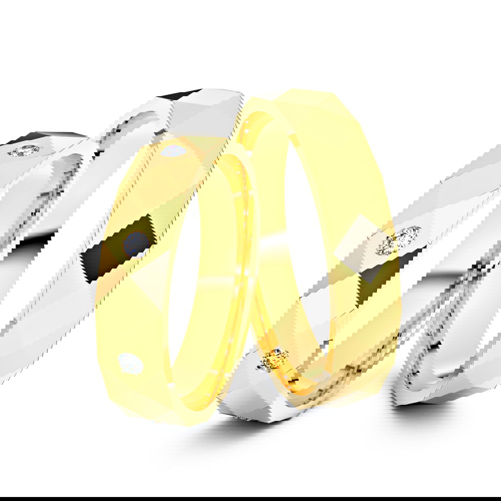 Trauringe Braunschweig 750er Gelbgold - 0693