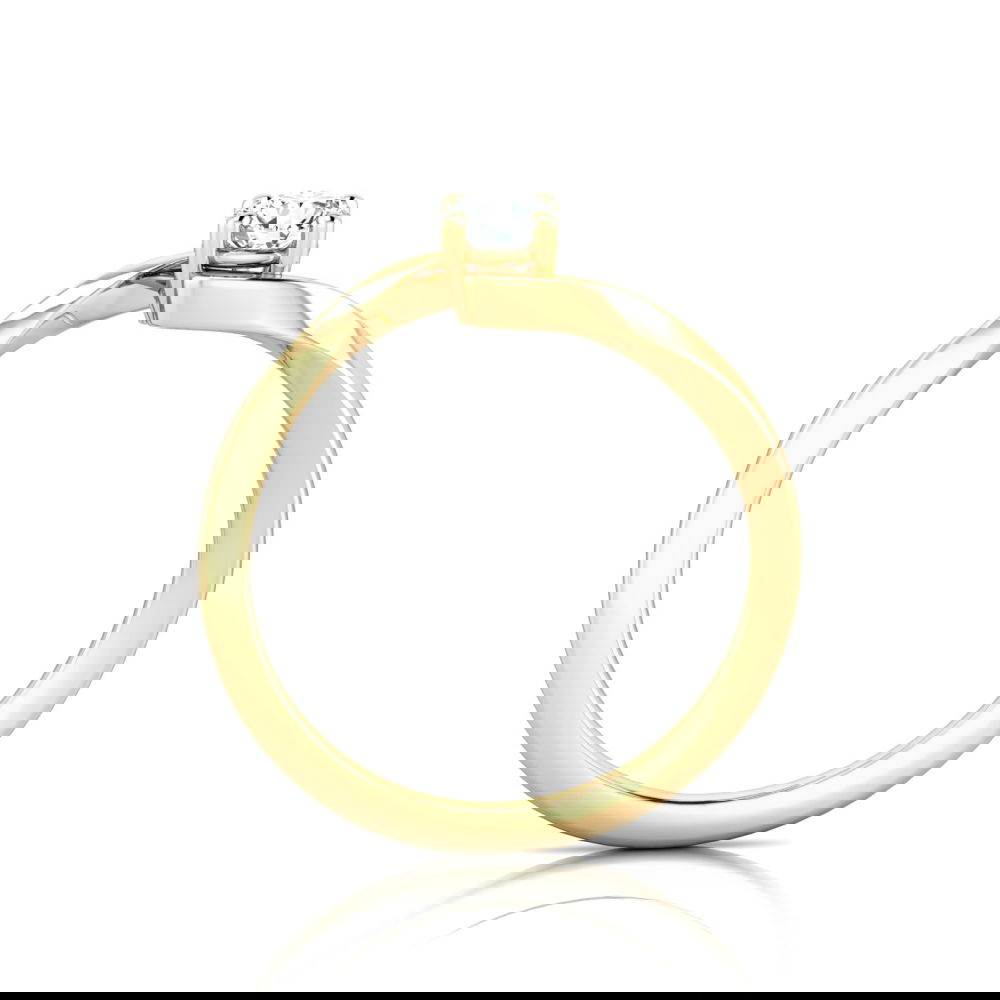 Vorschau: Verlobungsring VR31 585er Gelbgold - 6571