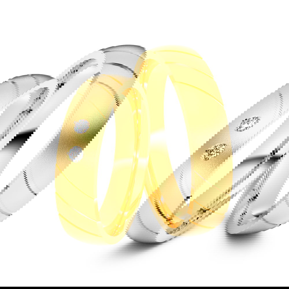 Trauringe Brüssel 585er Gelbgold - 2914