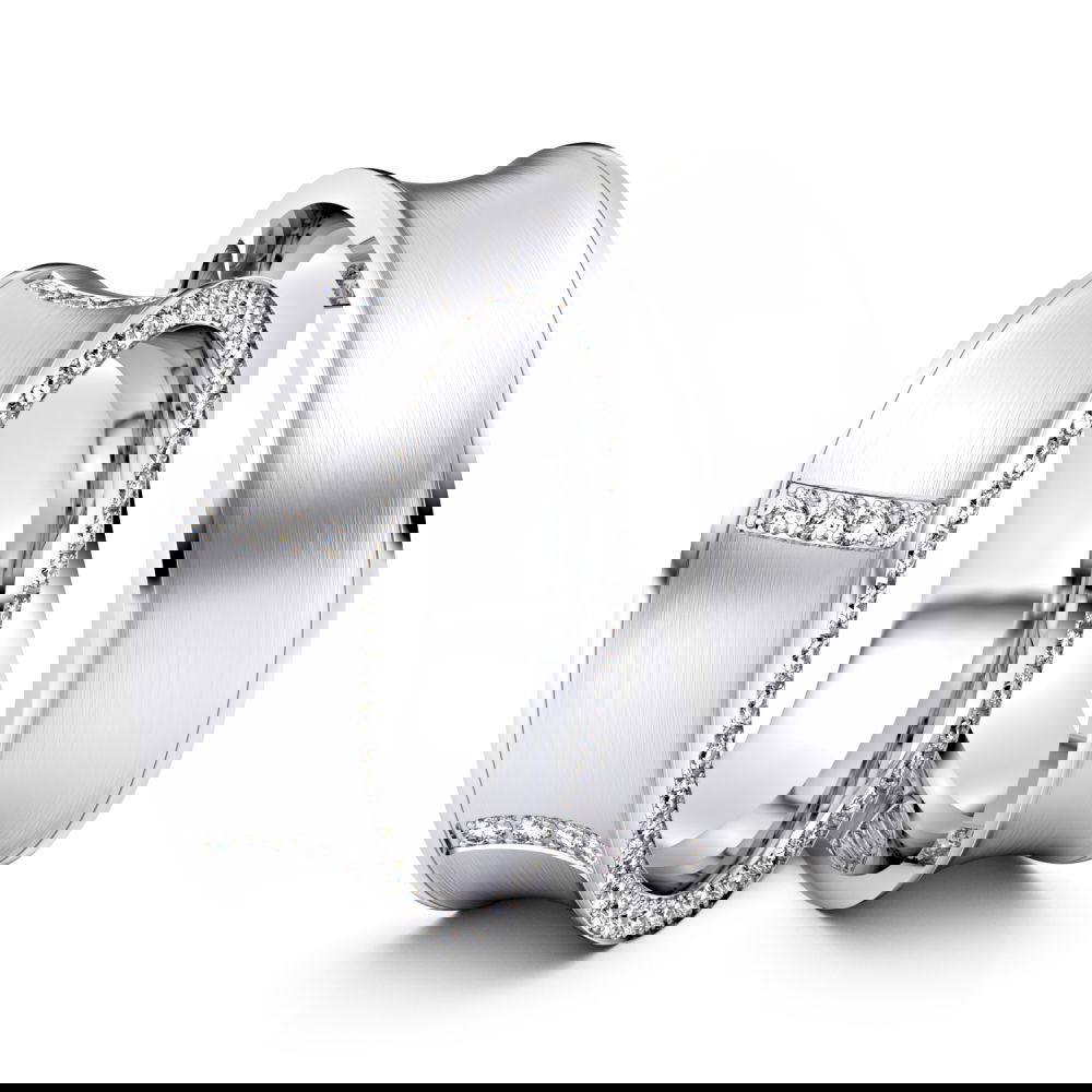 Partnerringe / Freundschaftsringe Koenigsbrunn 925er Silber - 5506