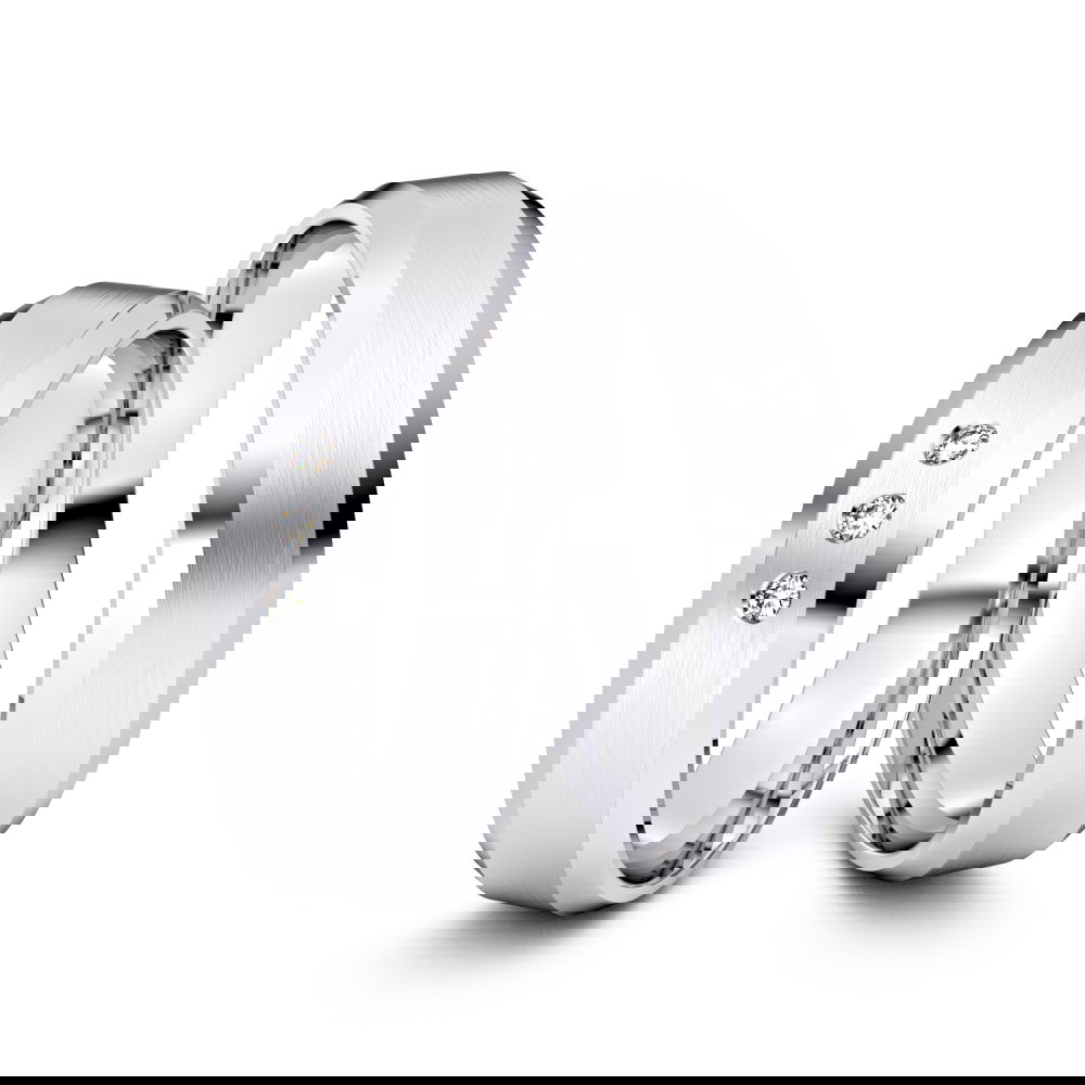 Partnerringe / Freundschaftsringe Buehl 925er Silber - 9383
