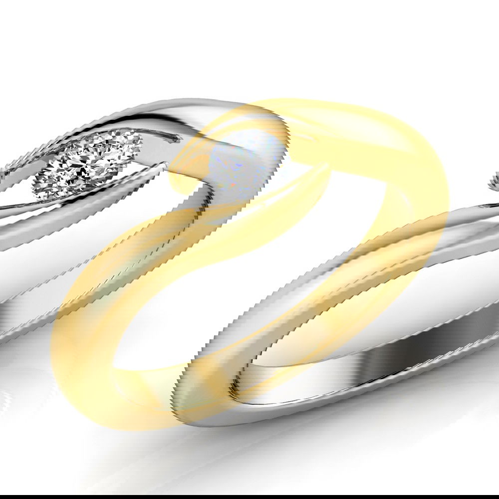 Verlobungsring-VR03-333er-Gelbgold-5093