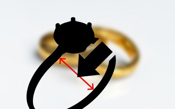 Verlobungsring nach Verkleinerung · Schmuckforum - Wissen rund um Schmuck