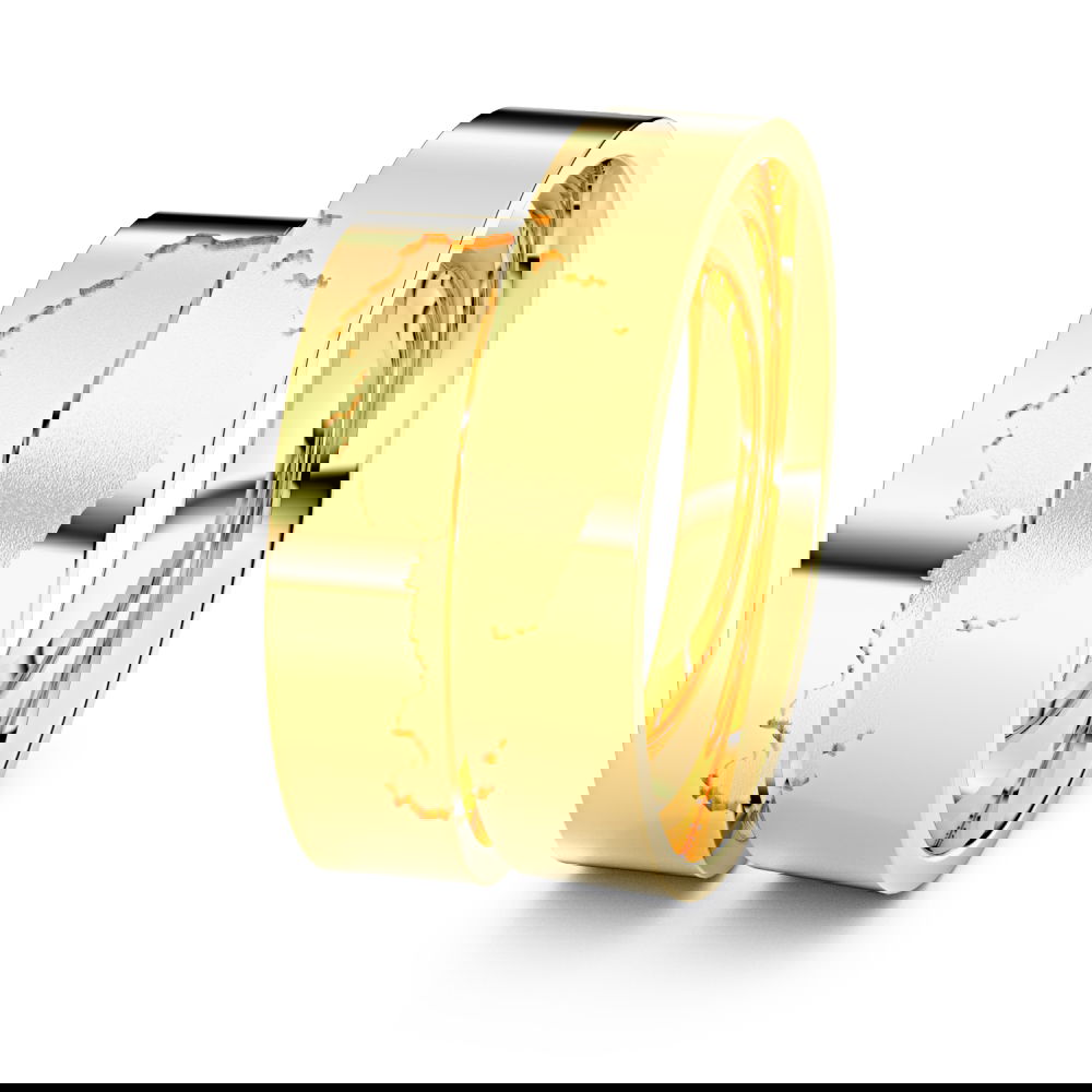 Trauringe Österreich 585er Gelbgold - 0098
