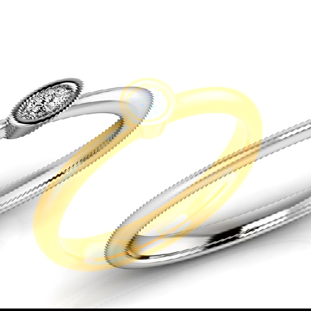 Verlobungsring-VR02-750er-Gelbgold-3333