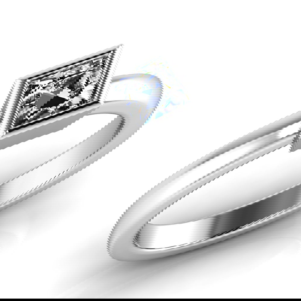 Verlobungsring VR06 950er Platin - 0491