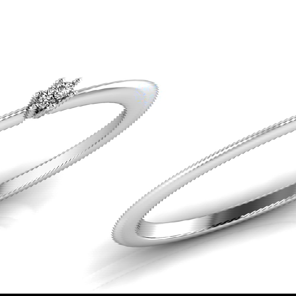 Verlobungsring VR01 950er Platin - 9852