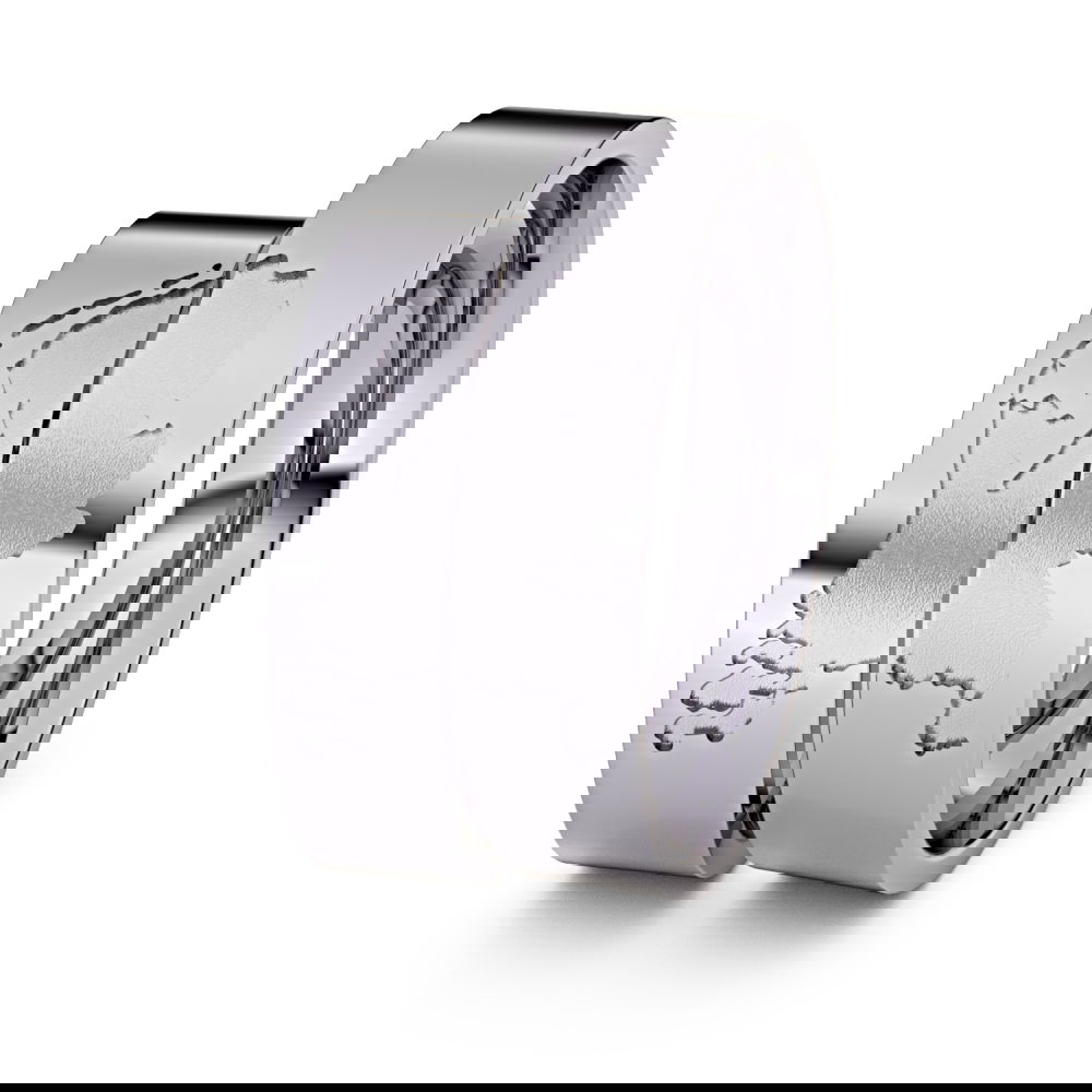 Trauringe Niederlande 585er Palladium - 0071