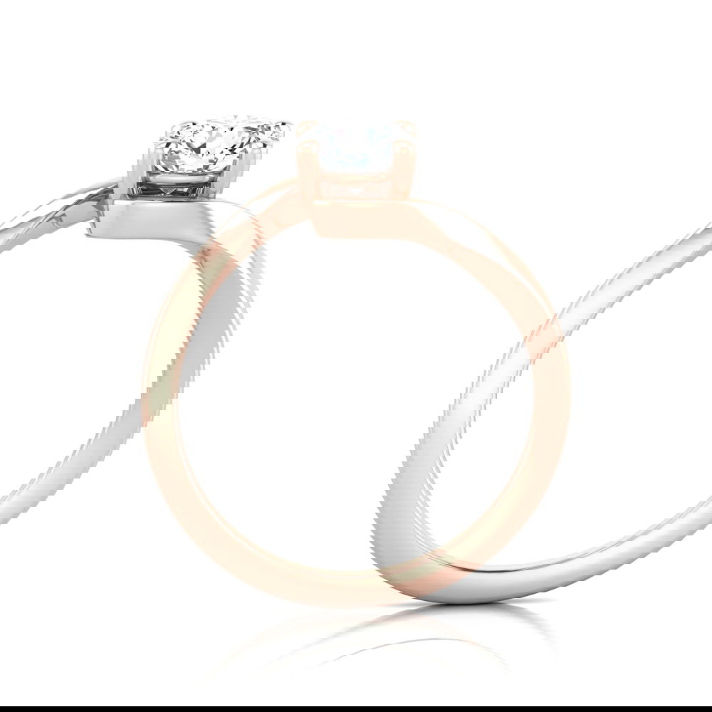 Vorschau: Verlobungsring VR31 585er Roségold - 6595
