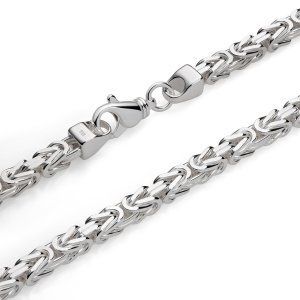 Halskette/Koenigskette 925er Silber